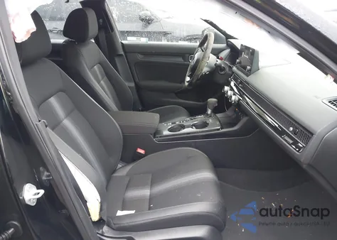 2026 Honda Civic Sport из США, поврежденный, VIN 19XFL2H85TE002362